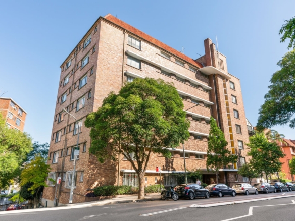 duCHATEAU | Real Estate | Surry Hills - 4 Ward Ave - Elizabeth Bay